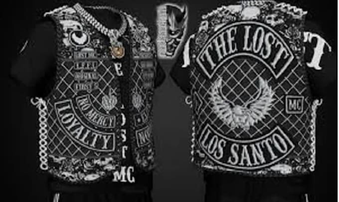 fivem clothing, eup mc kutties vests chains for fivem roleplay servers