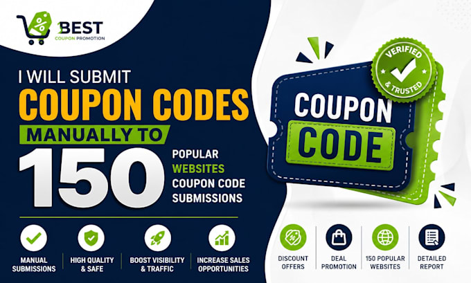 submit coupon codes manually to 150 popular websites coupon code submissions