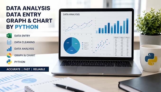 create professional python charts and graphs from excel data
