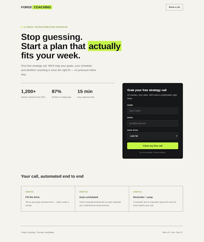 setup complete gohighlevel sales funnels landing pages workflows