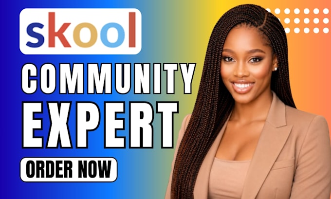 setup skool community skool online course creation skool communiy manager