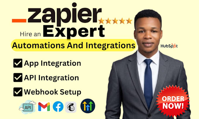 create zapier automation custom zaps and API integrations