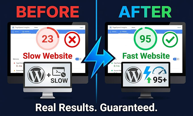 speed up your wordpress website and improve pagespeed score