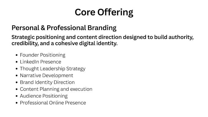 build your linkedin personal brand and content strategy