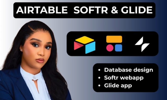 airtable,airtable database,airtable automation,glide,glide app,softr
