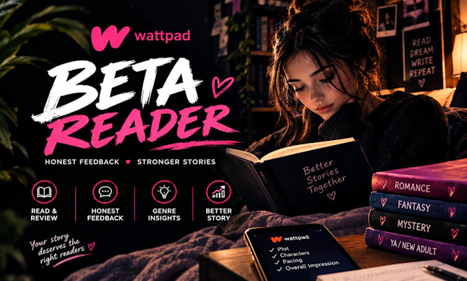 read and interact with your wattpad book
