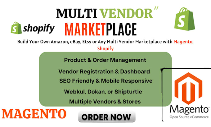 develop magento woocommerce magneto multivendor magneto marketplace store