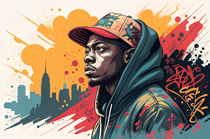 do illustration expresionism art, graffity, abstract art