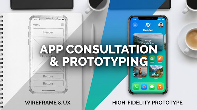 no code app development consultation UX app prototype design adalo glide