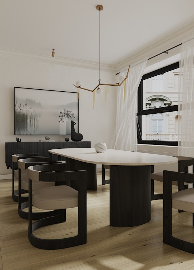 create photorealistic interior 3d renderings