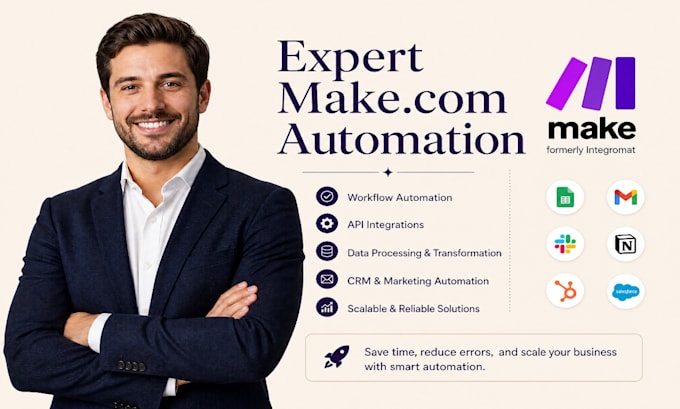 make com automation fix make com workflow make com expert make com made com