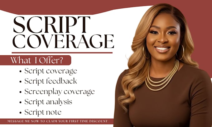provide script coverage in depth script analysis script feedback and script note