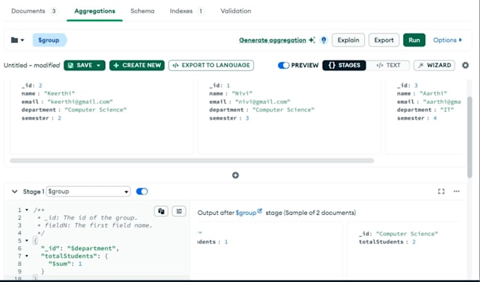 assist you with sql queries, database design, and mongodb development tasks