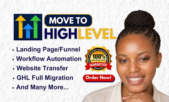 transfer, migrate funnels, websites, pages, automation workflow into gohighlevel