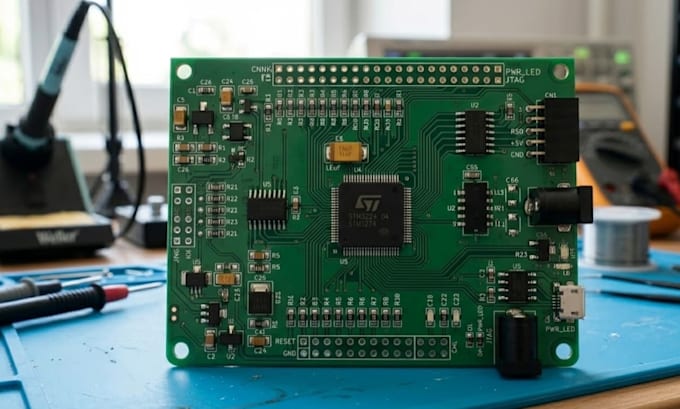 do pcb design, pcb layout, circuit schematic design and routing services
