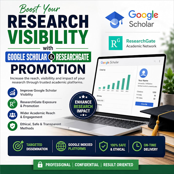 increase your readers and recommendations in researchgate