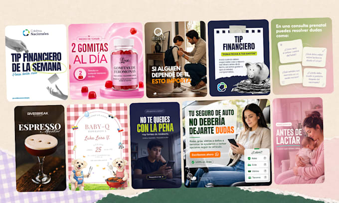 design canva posts, flyers, banners and custom graphics