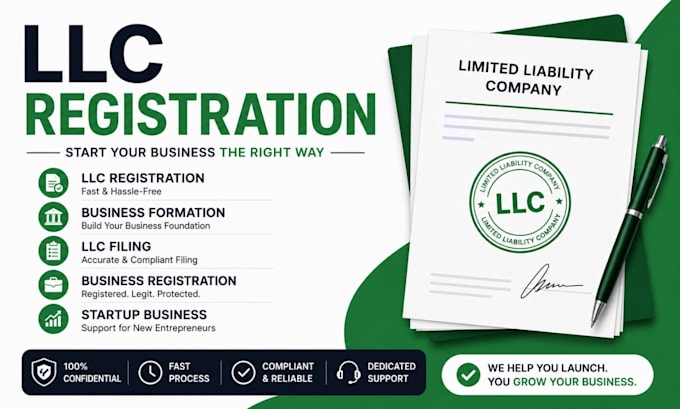 assist with llc registration and business formation services