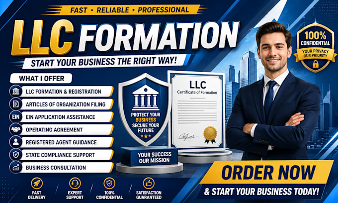 provide professional llc formation and business registration