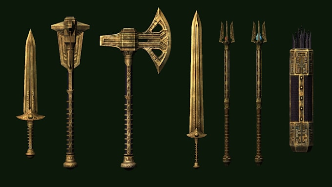 create custom skyrim se ae mods, weapons, armor, outfits and port