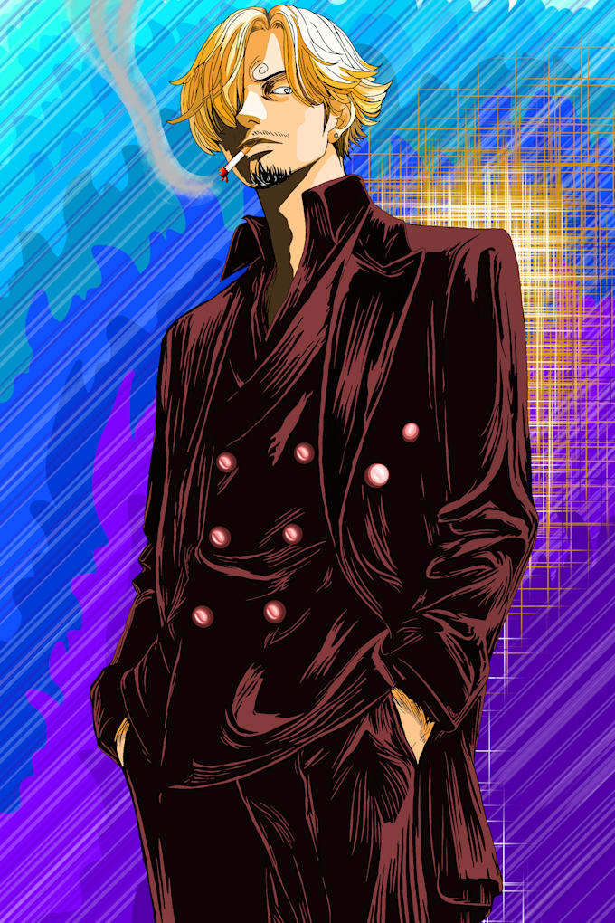 make anime art commission at reasonable price