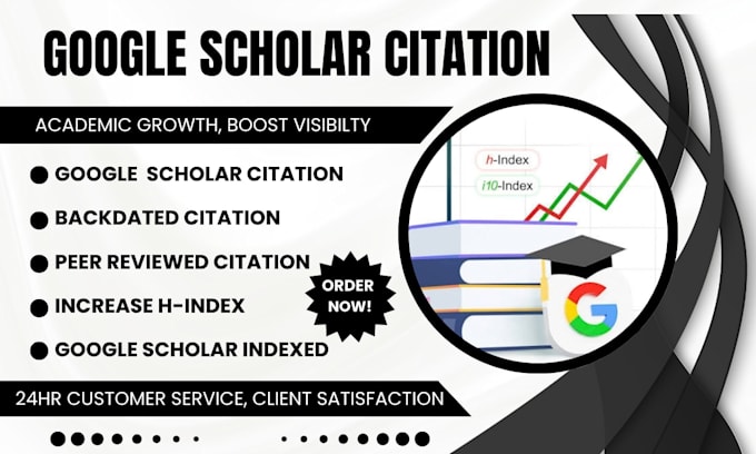 increase google scholar citations, scopus article writing and publishing