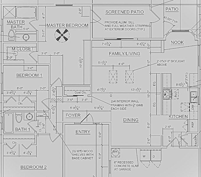do 2d and 3d floor plan blueprints layout patio garage site plan elevation