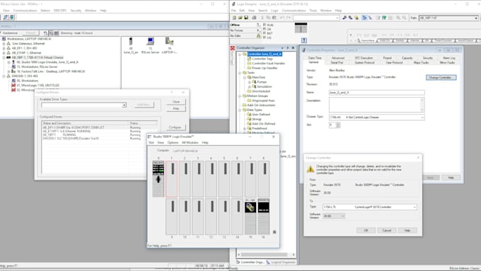 design and program plc, scada and hmi systems professionally