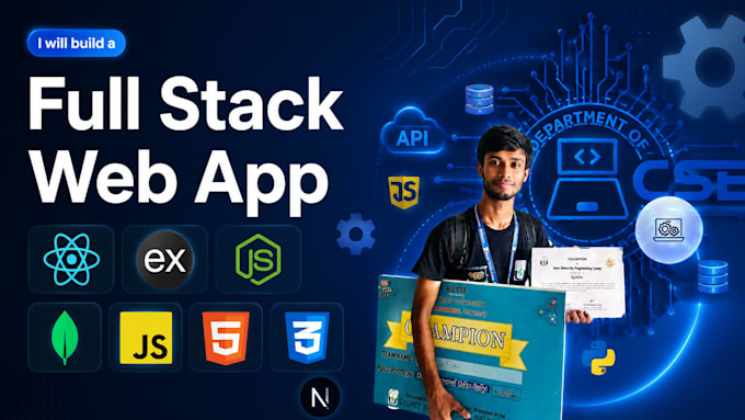 develop custom full stack web app using mern stack