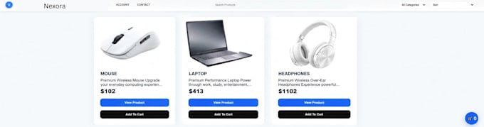 build a responsive ecommerce website with admin dashboard