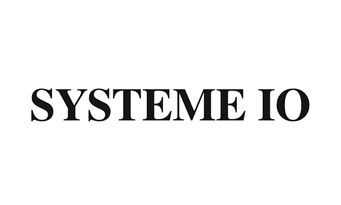 build systeme io landing page