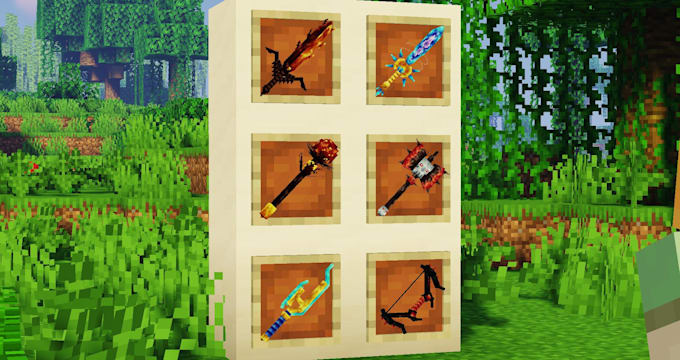 develop minecraft plugin minecraft mod and bedrock addons for your server