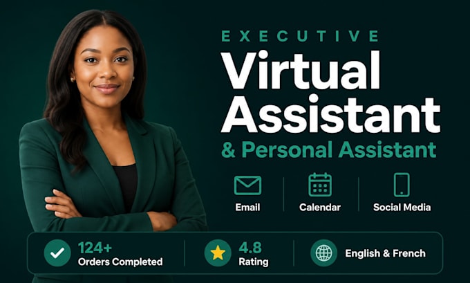 provide executive virtual assistant, general VA personal assistant