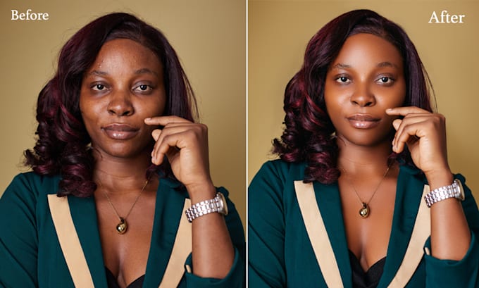 retouch your executive headshot for linkedln and corporate use