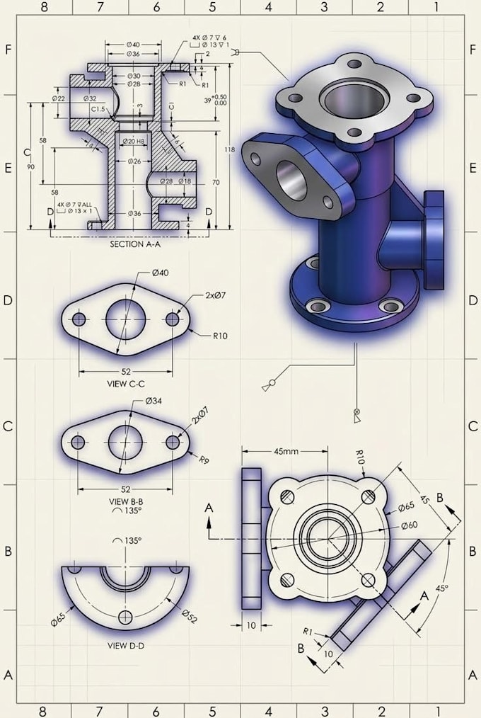 design a 3d product