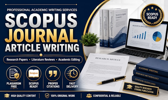 be your brand strategist scopus writer, scopus writing article