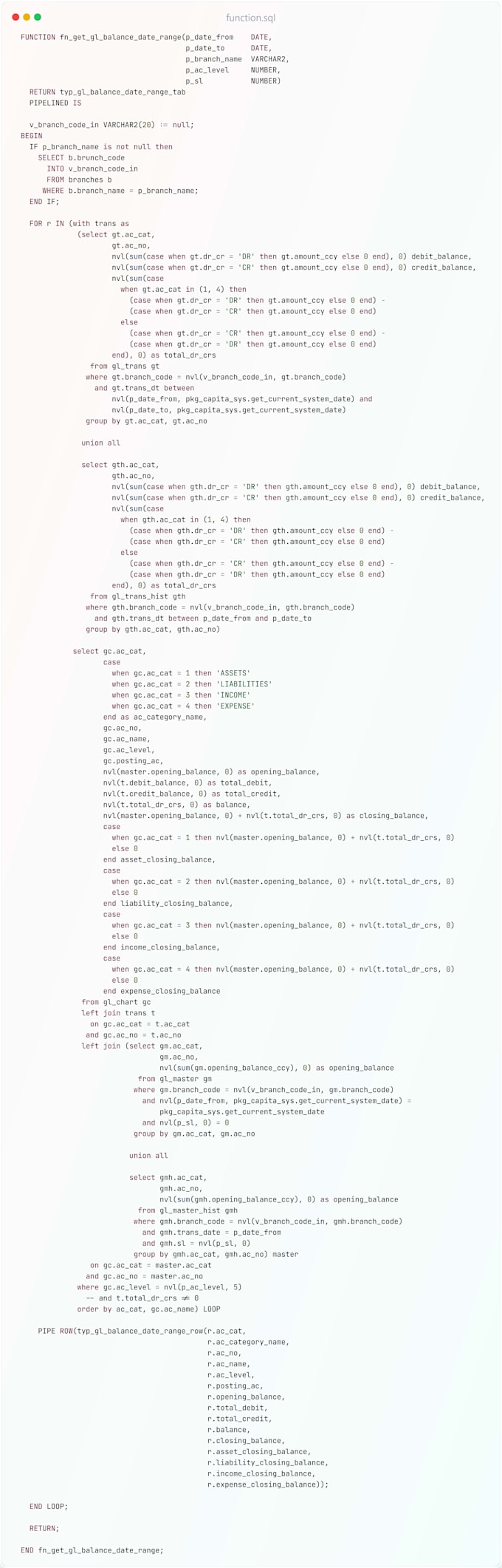 design oracle bi publisher reports and custom sql plsql queries