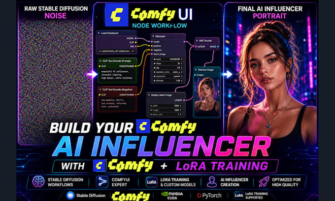 build comfyui automation workflow, comfyui, comfy ui, stable diffusion pipeline