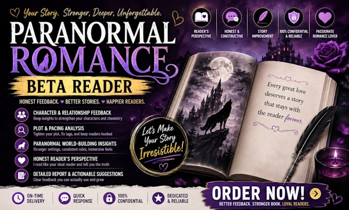 beta reader your wolf shifter romance and paranormal romance novel beta reading