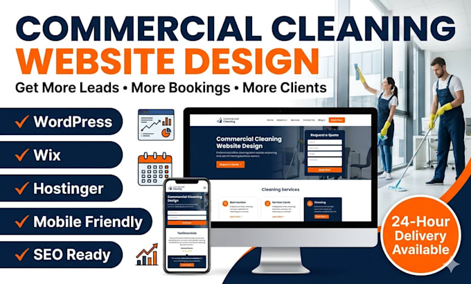 do cleaning leads lead generation cleaning website google ads cleaning service