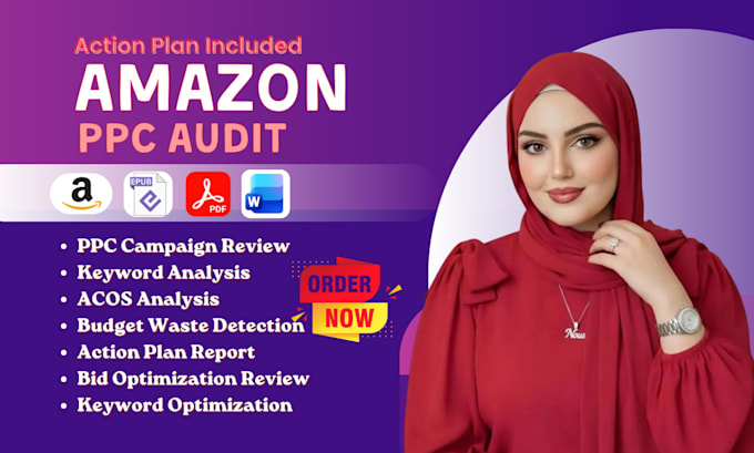 audit amazon PPC campaigns and provide an optimization action plan