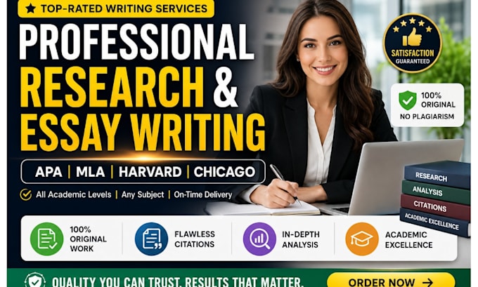 do professional research writing and essay writing