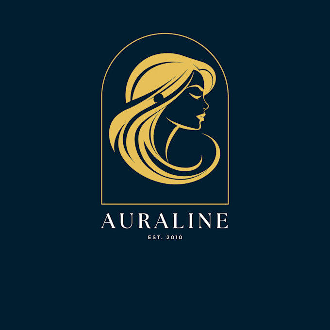 design a minimalist elegant logo for luxury brands