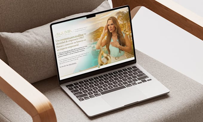 design and build landing page