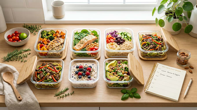 be your meal plan cookbook expert