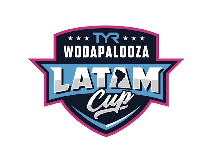 professional competition logo for events, tournaments