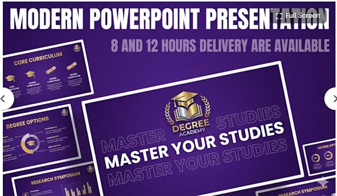 create a modern powerpoint presentation