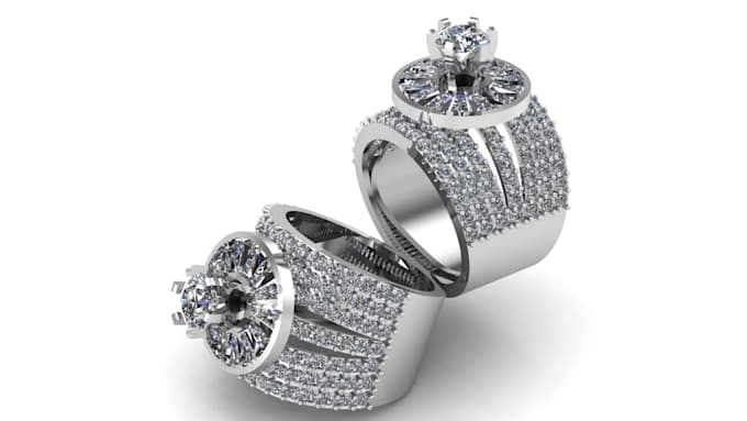 design 3d jewellery cad models using matrix 8 for production