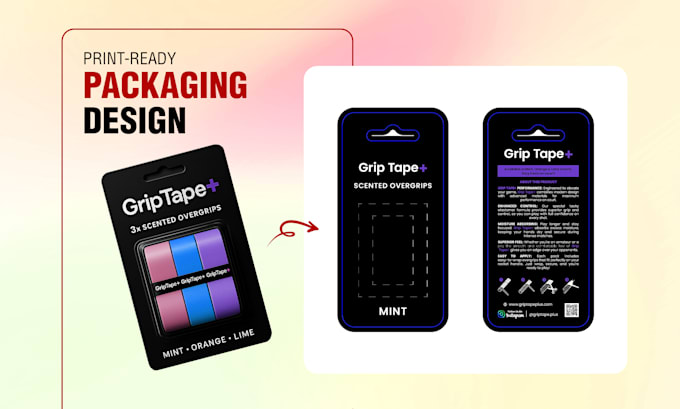 convert ai generated packaging into print ready file