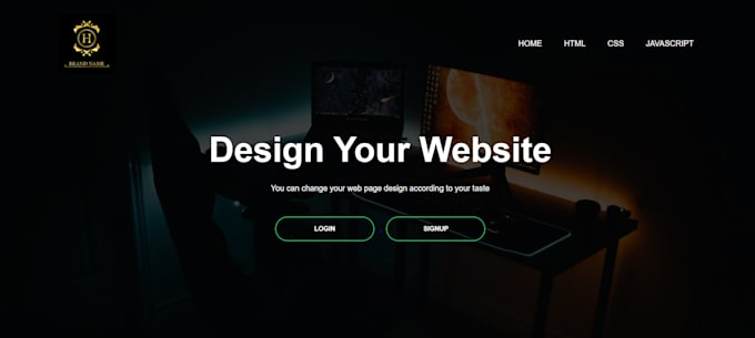make dynamic and modern website